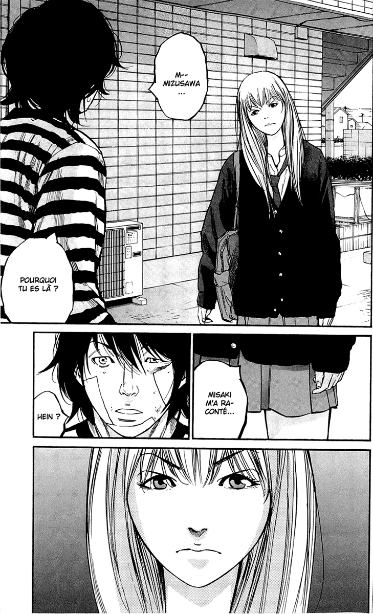 Read CLOVER FR Manga Online