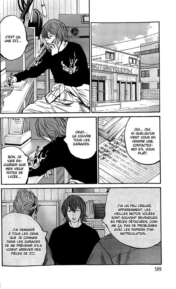Read CLOVER FR Manga Online