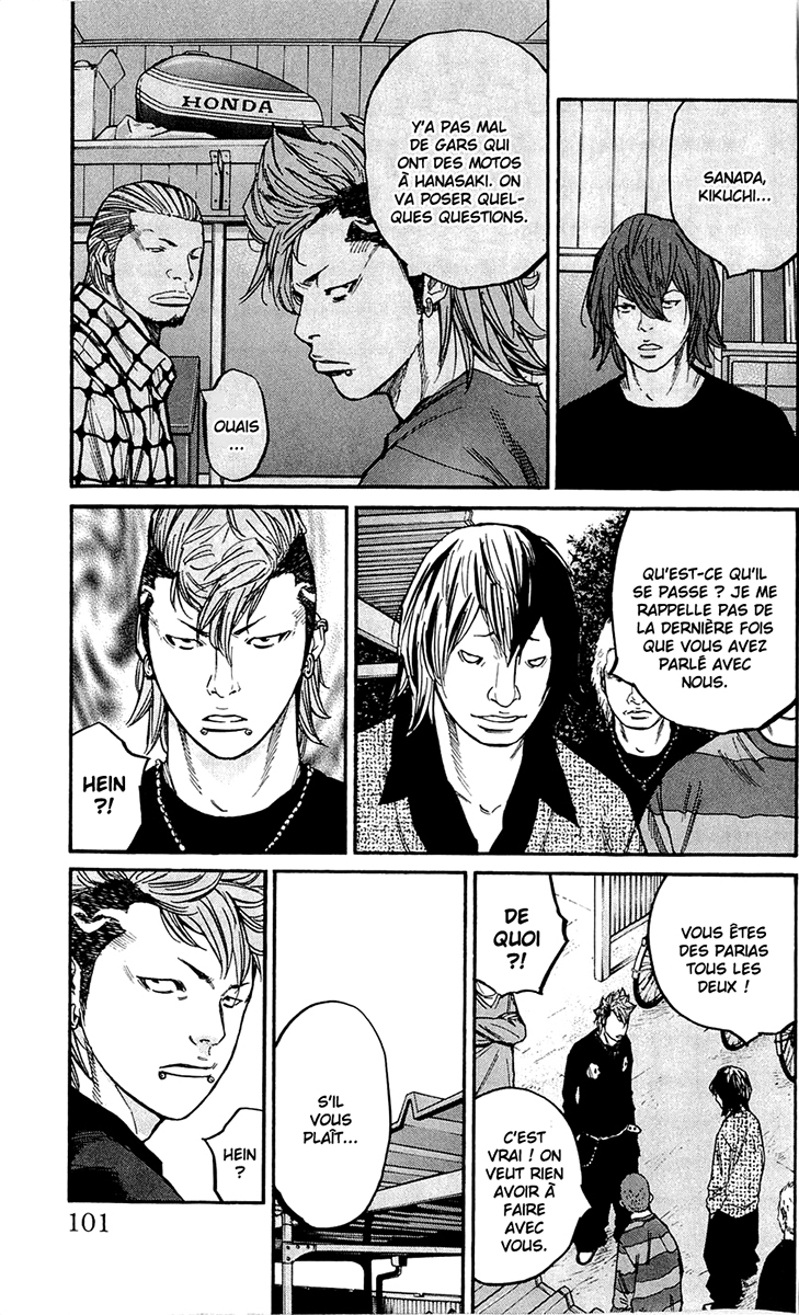 Read CLOVER FR Manga Online