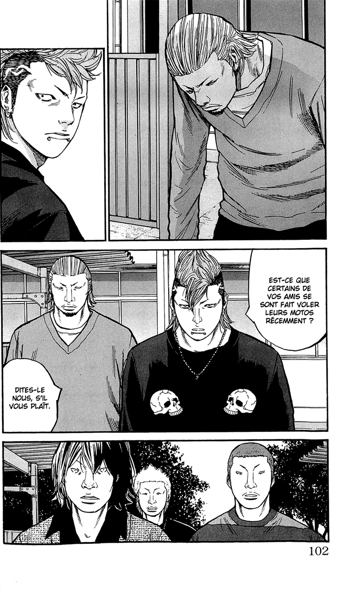 Read CLOVER FR Manga Online