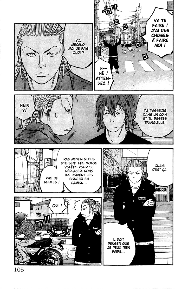 Read CLOVER FR Manga Online
