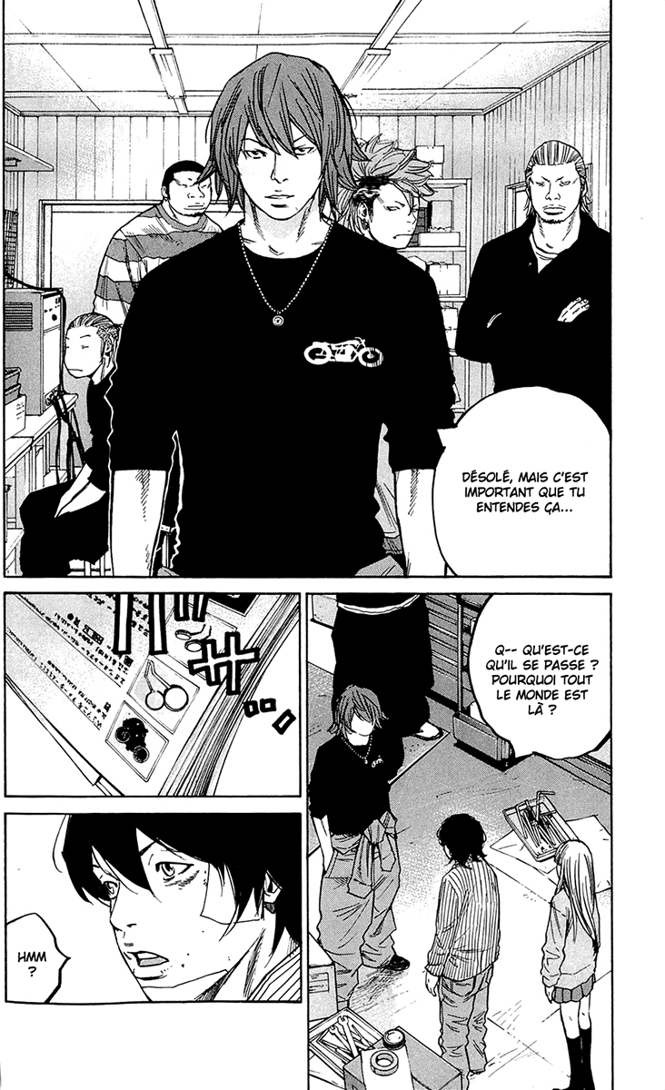 Read CLOVER FR Manga Online