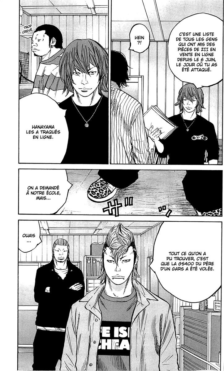 Read CLOVER FR Manga Online