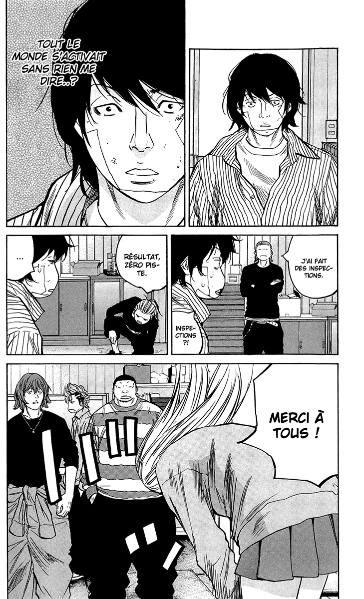 Read CLOVER FR Manga Online