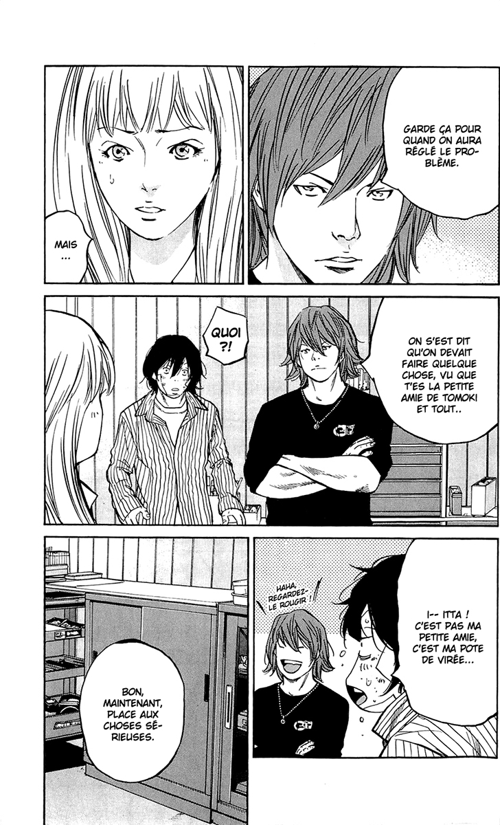 Read CLOVER FR Manga Online