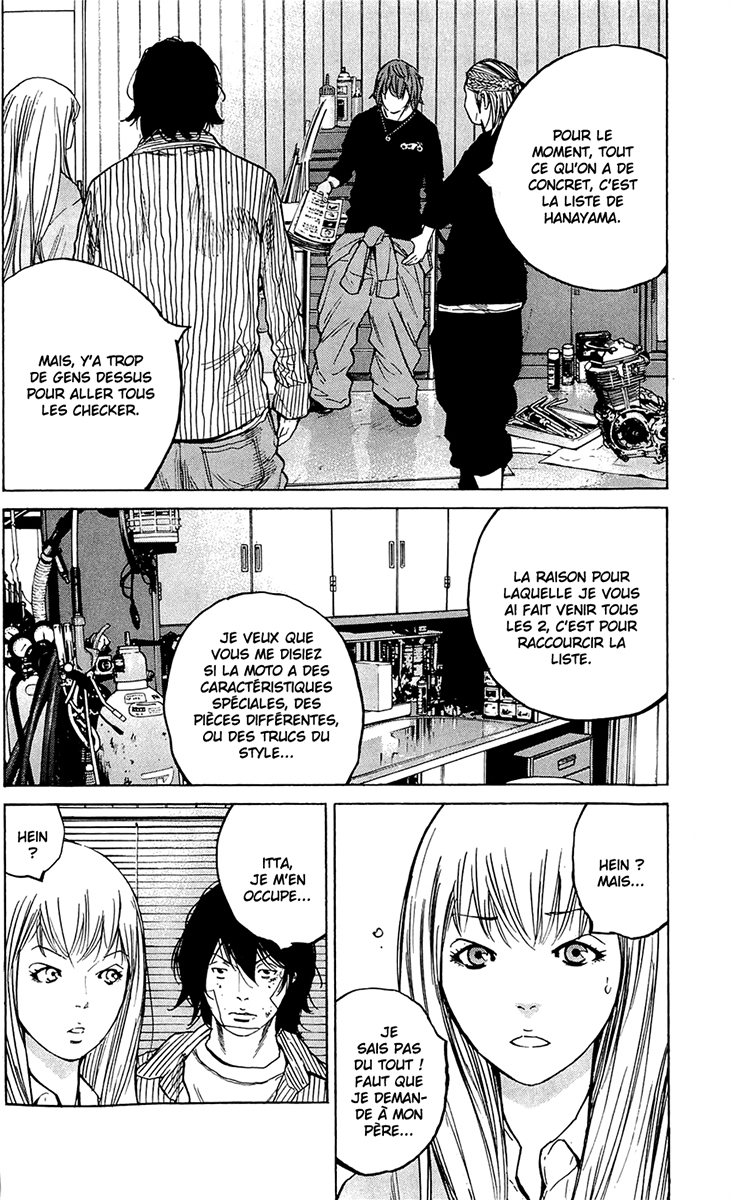 Read CLOVER FR Manga Online