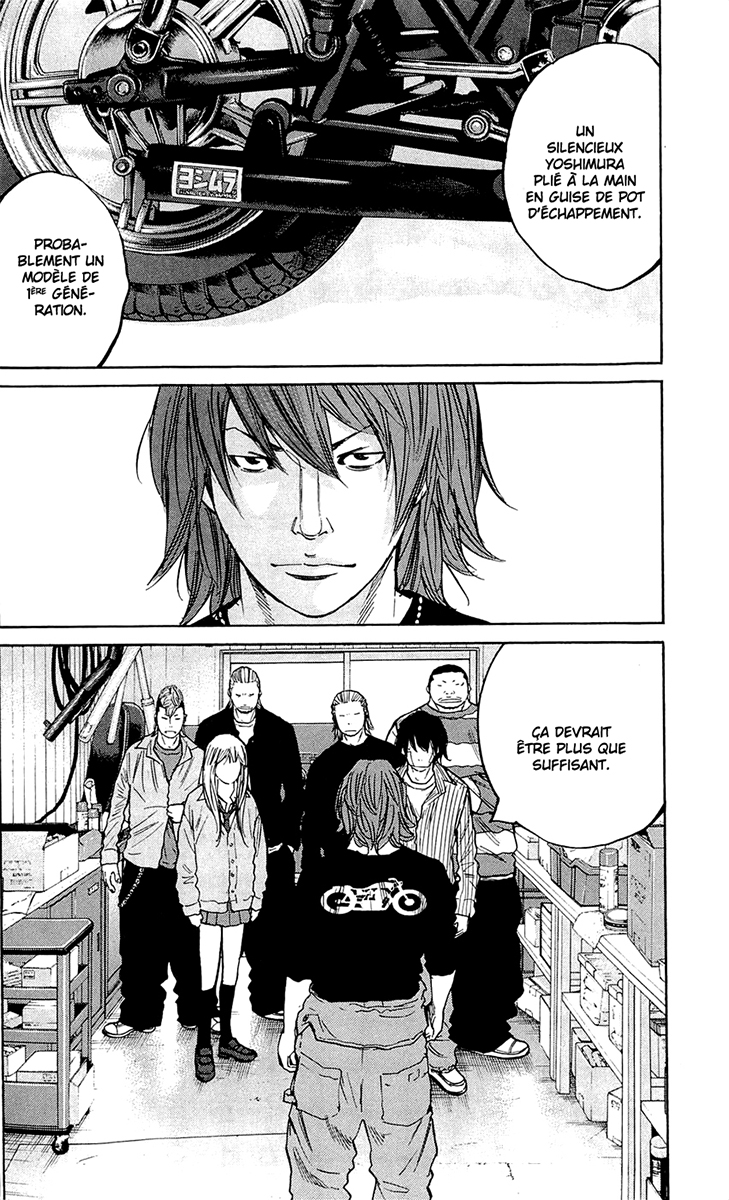 Read CLOVER FR Manga Online