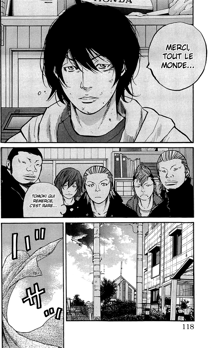Read CLOVER FR Manga Online
