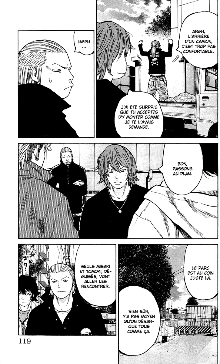Read CLOVER FR Manga Online