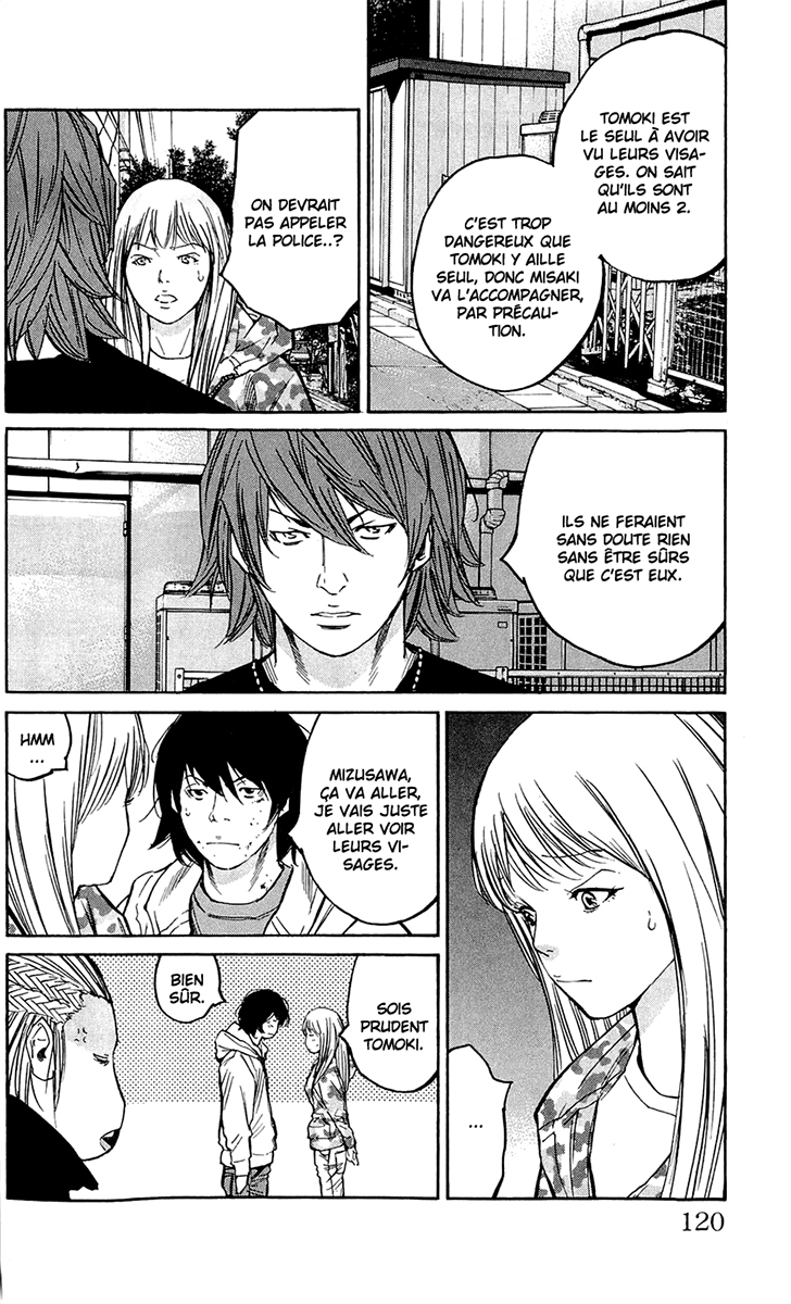 Read CLOVER FR Manga Online