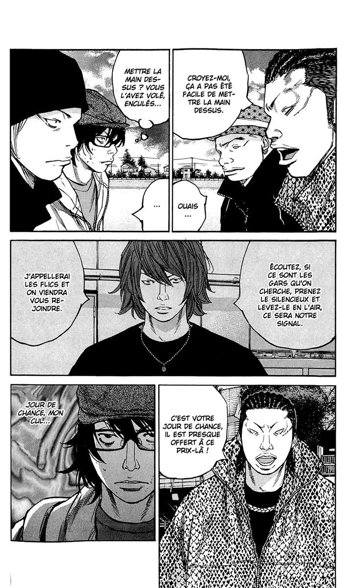 Read CLOVER FR Manga Online