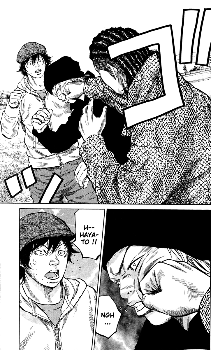 Read CLOVER FR Manga Online
