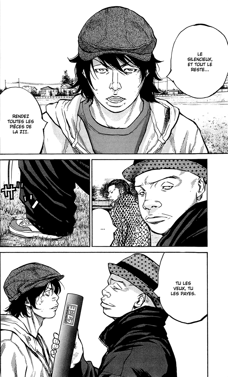 Read CLOVER FR Manga Online