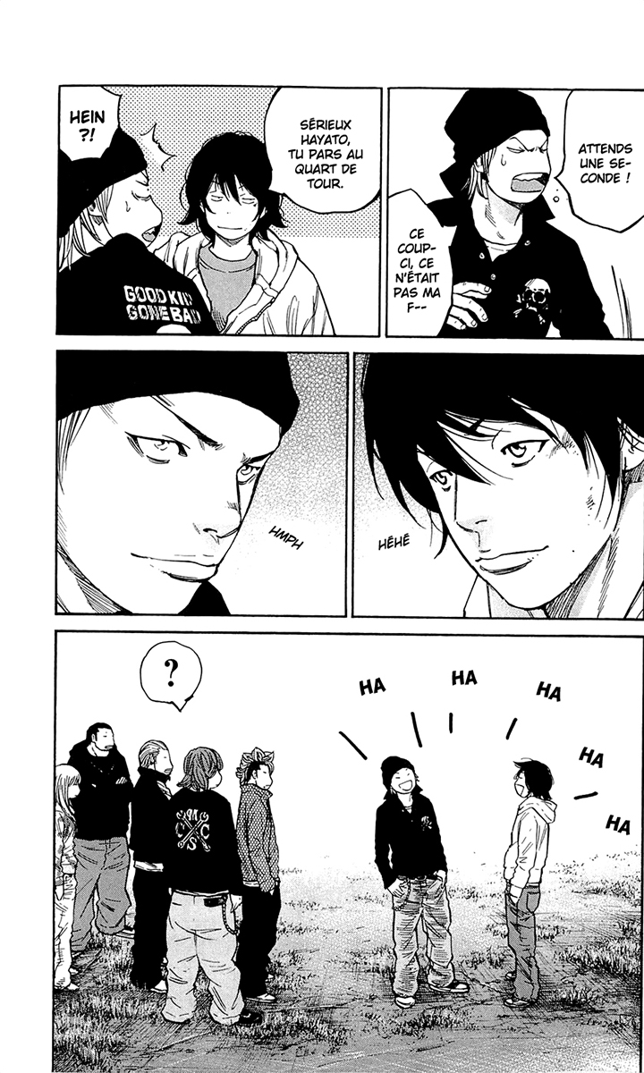 Read CLOVER FR Manga Online