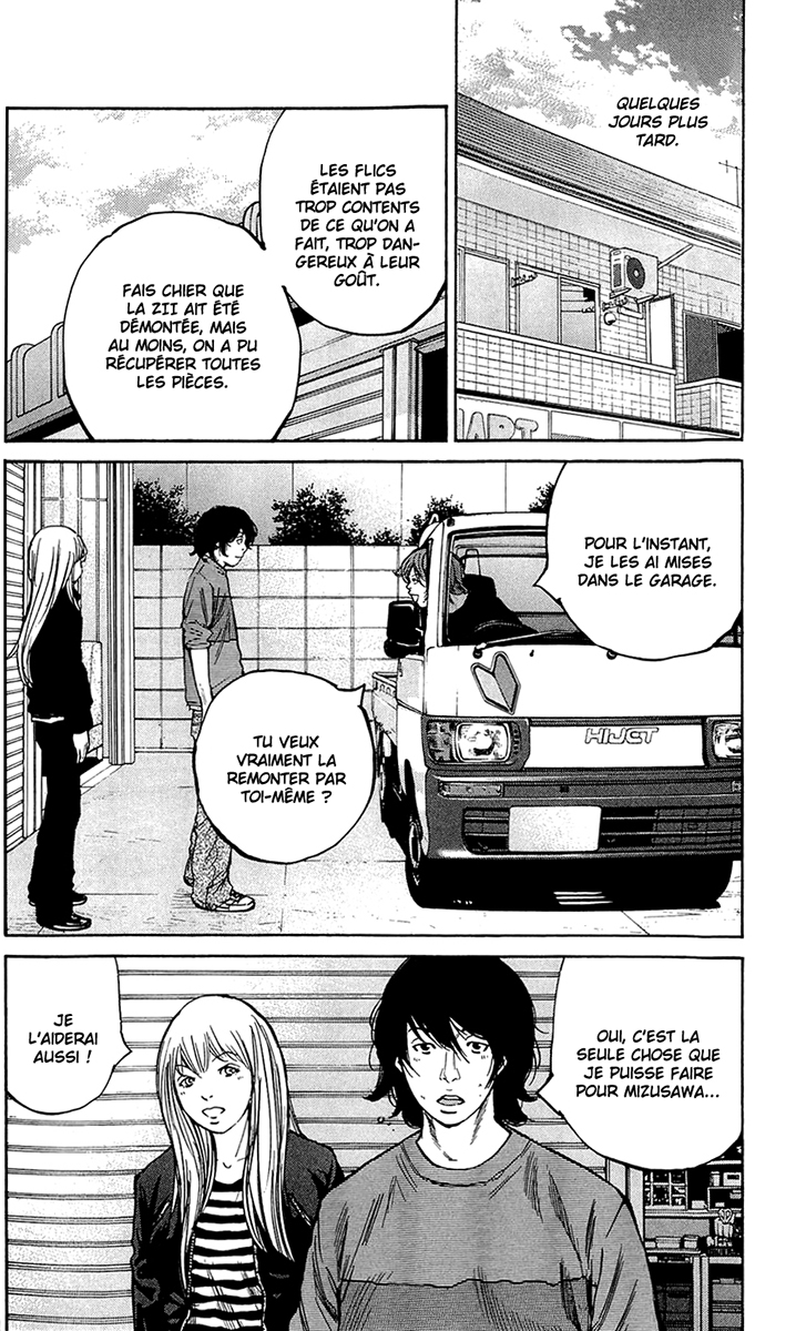 Read CLOVER FR Manga Online
