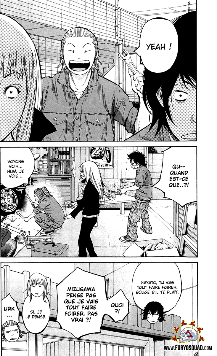 Read CLOVER FR Manga Online