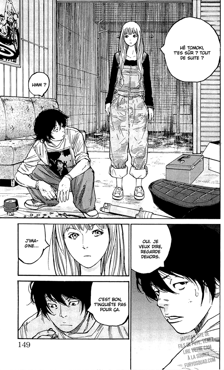 Read CLOVER FR Manga Online