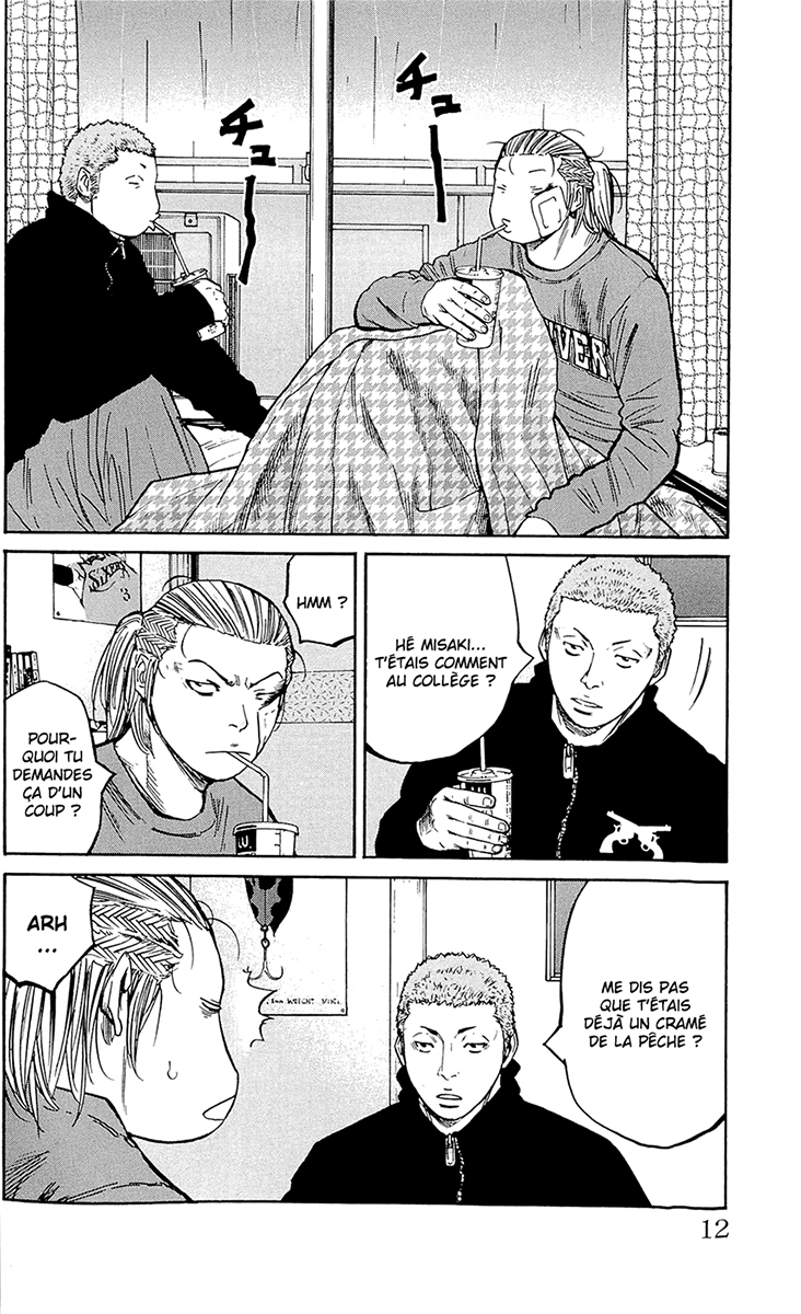 Read CLOVER FR Manga Online