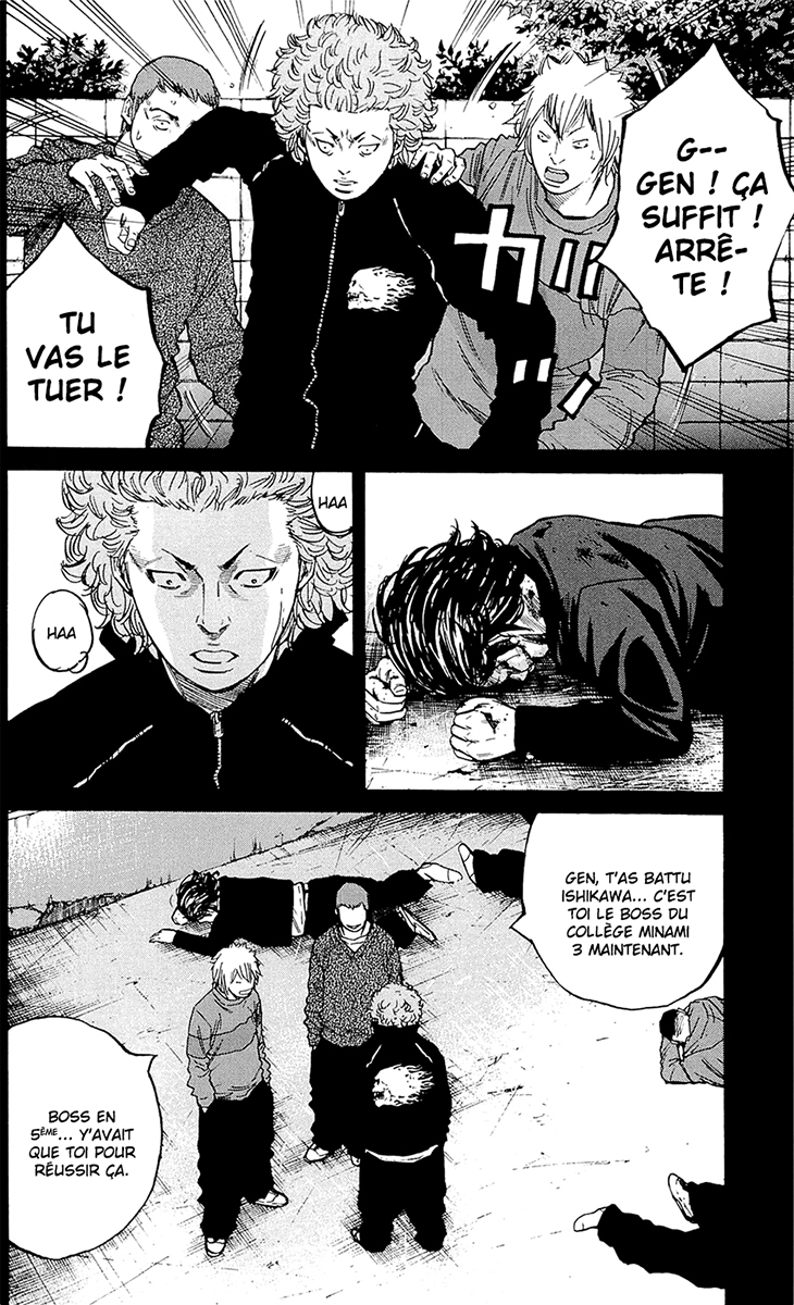 Read CLOVER FR Manga Online