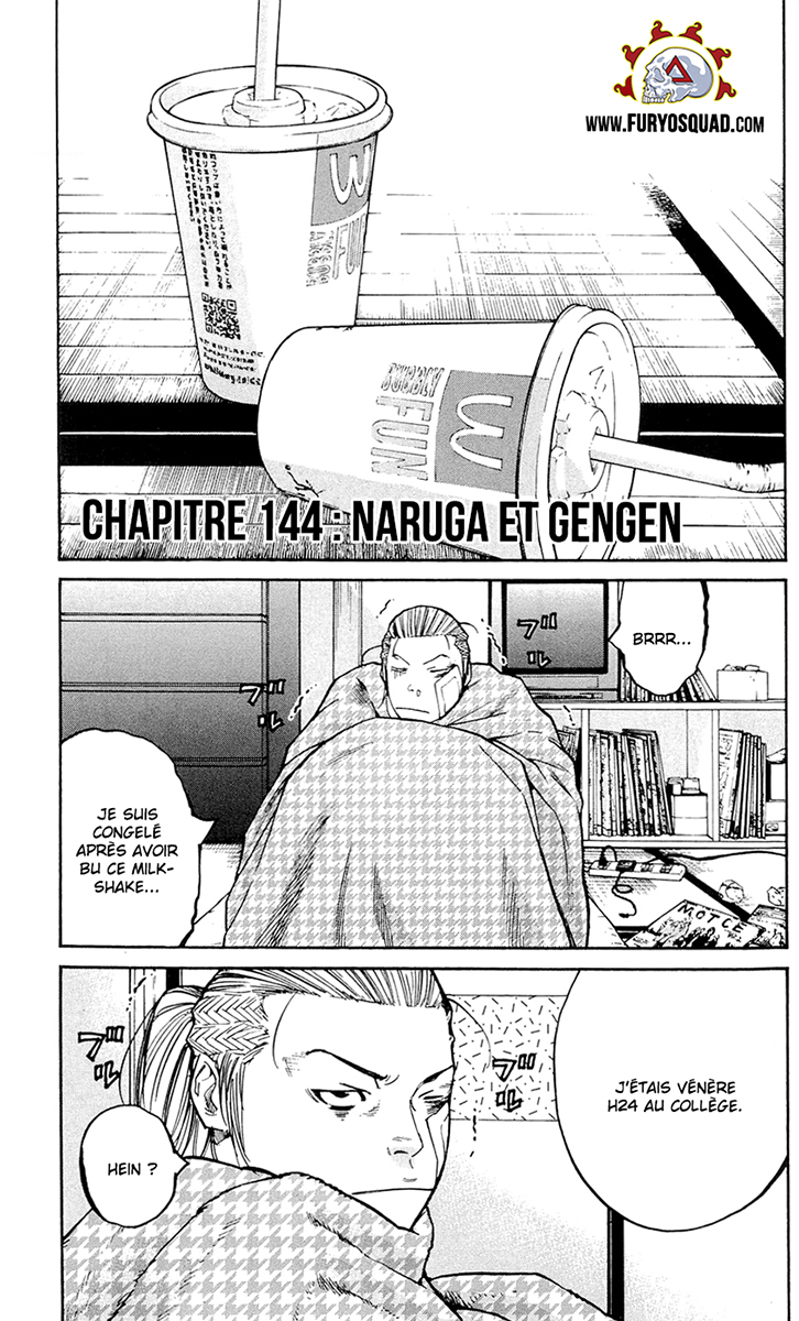 Read CLOVER FR Manga Online