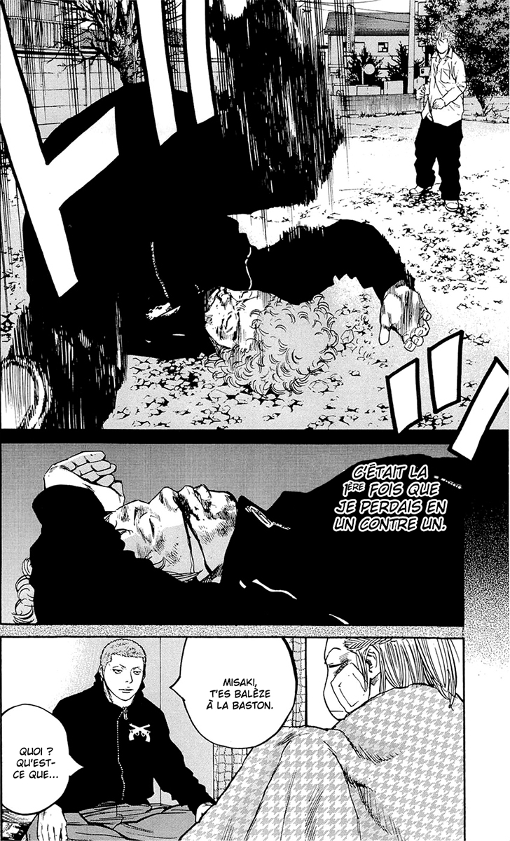 Read CLOVER FR Manga Online