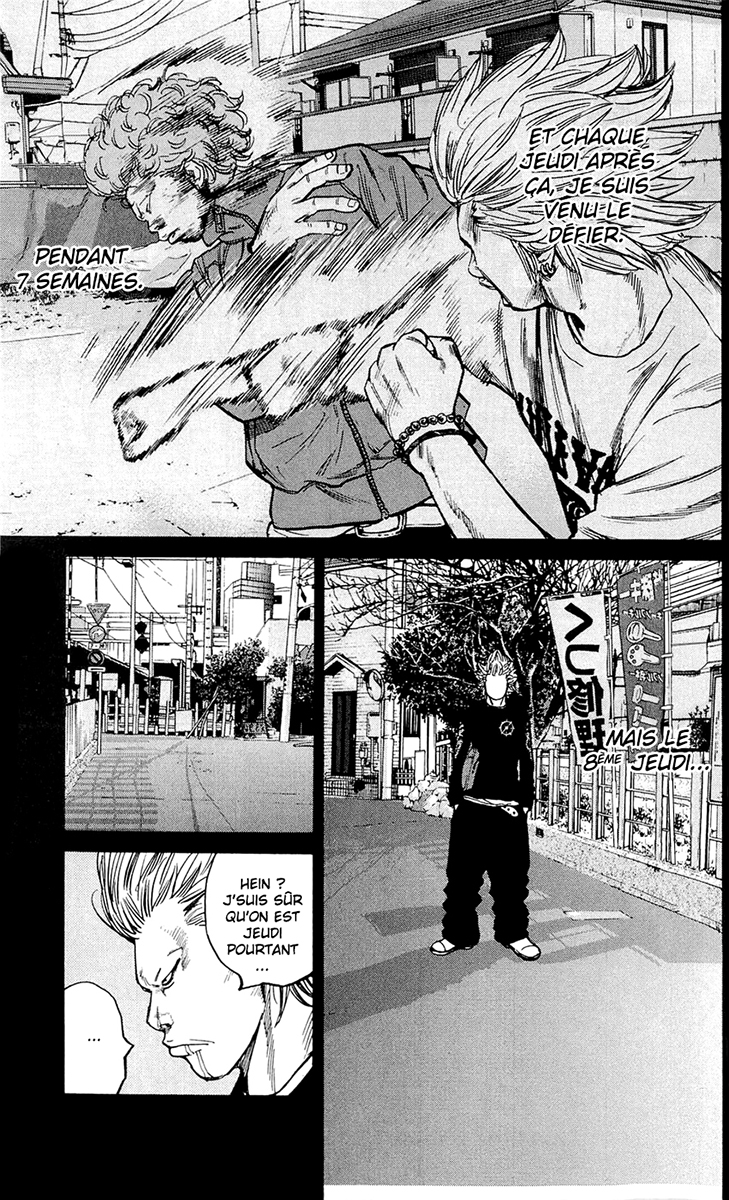 Read CLOVER FR Manga Online
