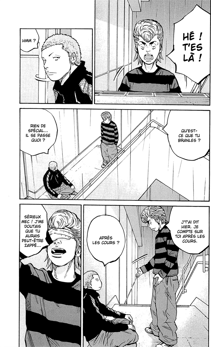 Read CLOVER FR Manga Online