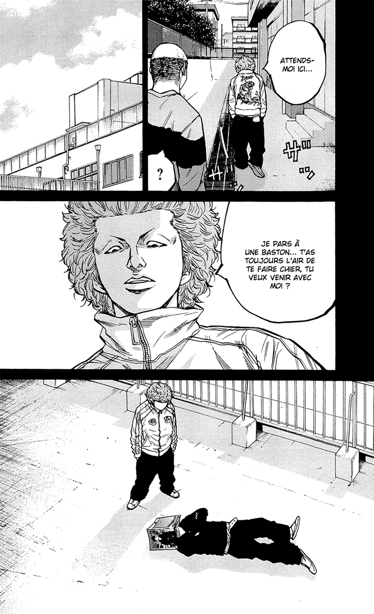 Read CLOVER FR Manga Online