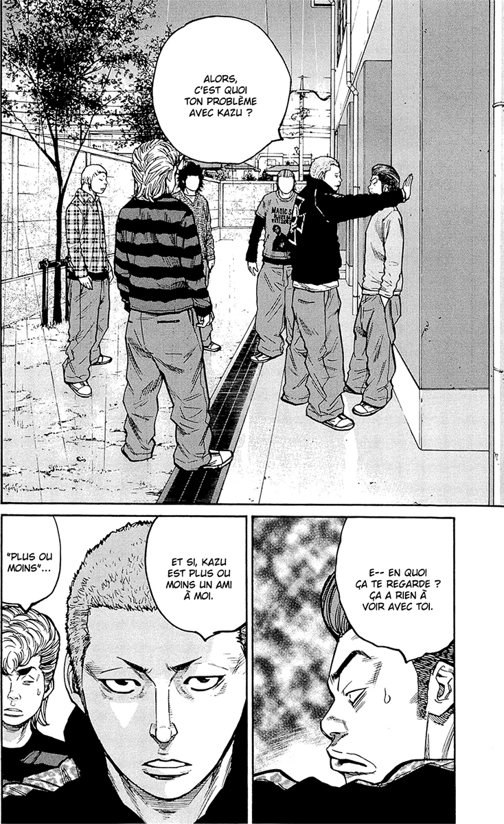 Read CLOVER FR Manga Online