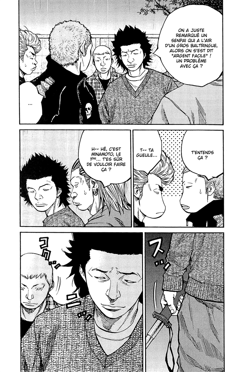Read CLOVER FR Manga Online