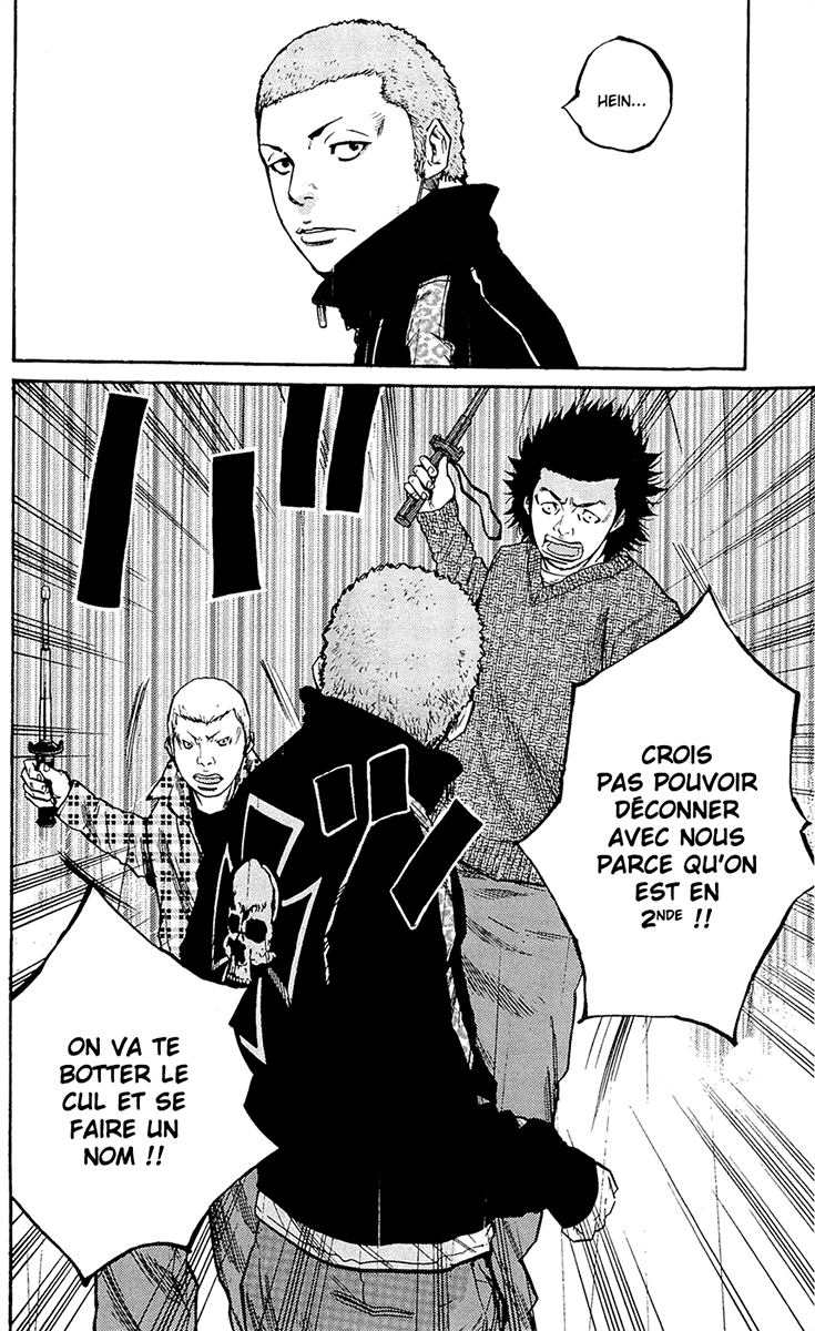 Read CLOVER FR Manga Online