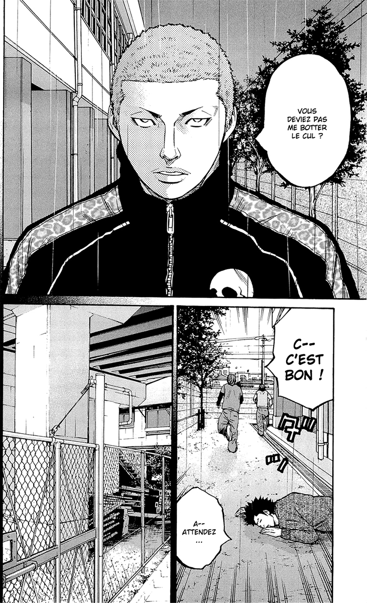 Read CLOVER FR Manga Online