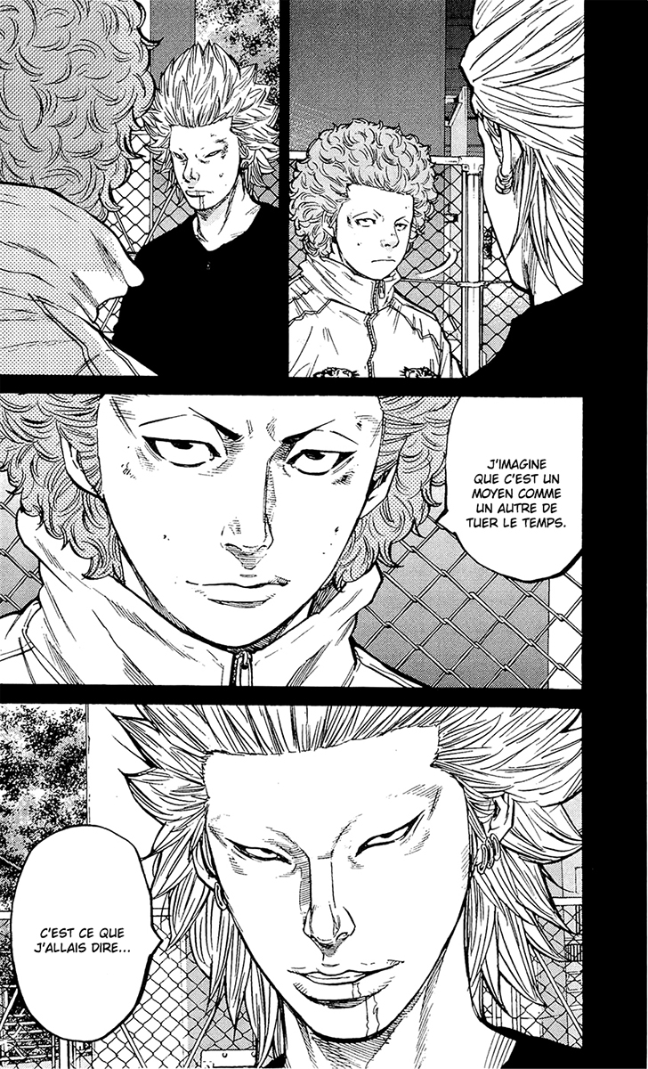 Read CLOVER FR Manga Online