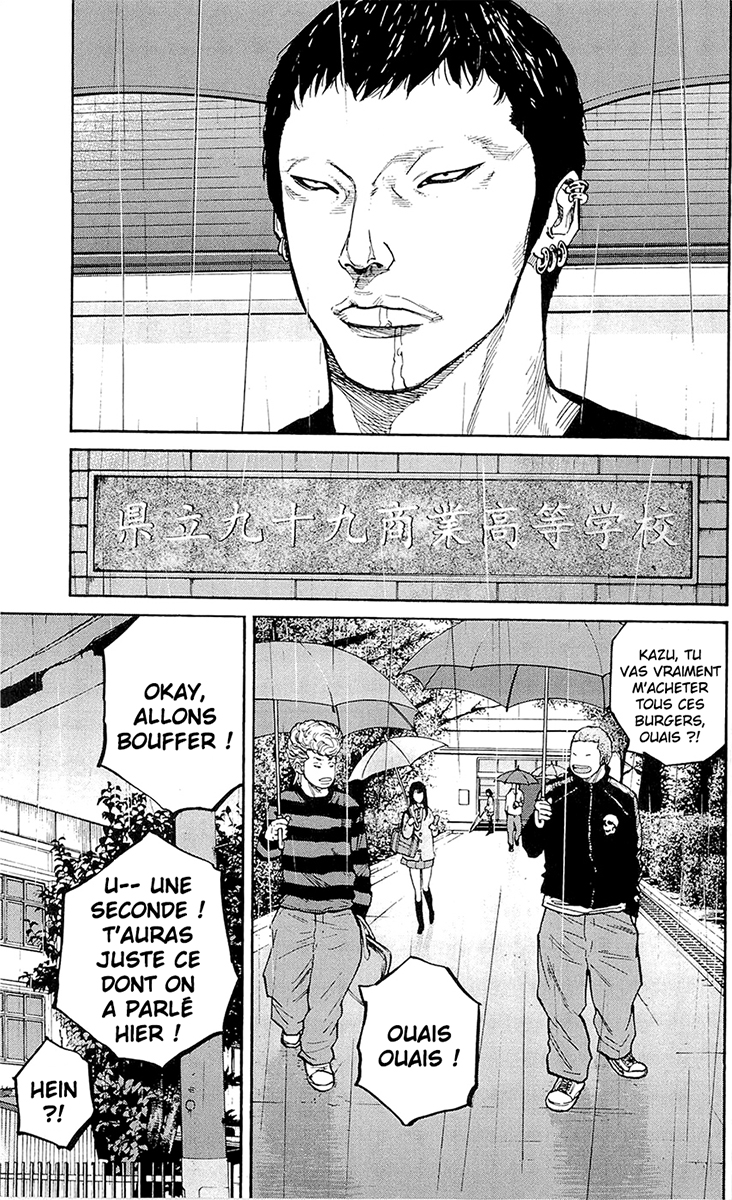 Read CLOVER FR Manga Online