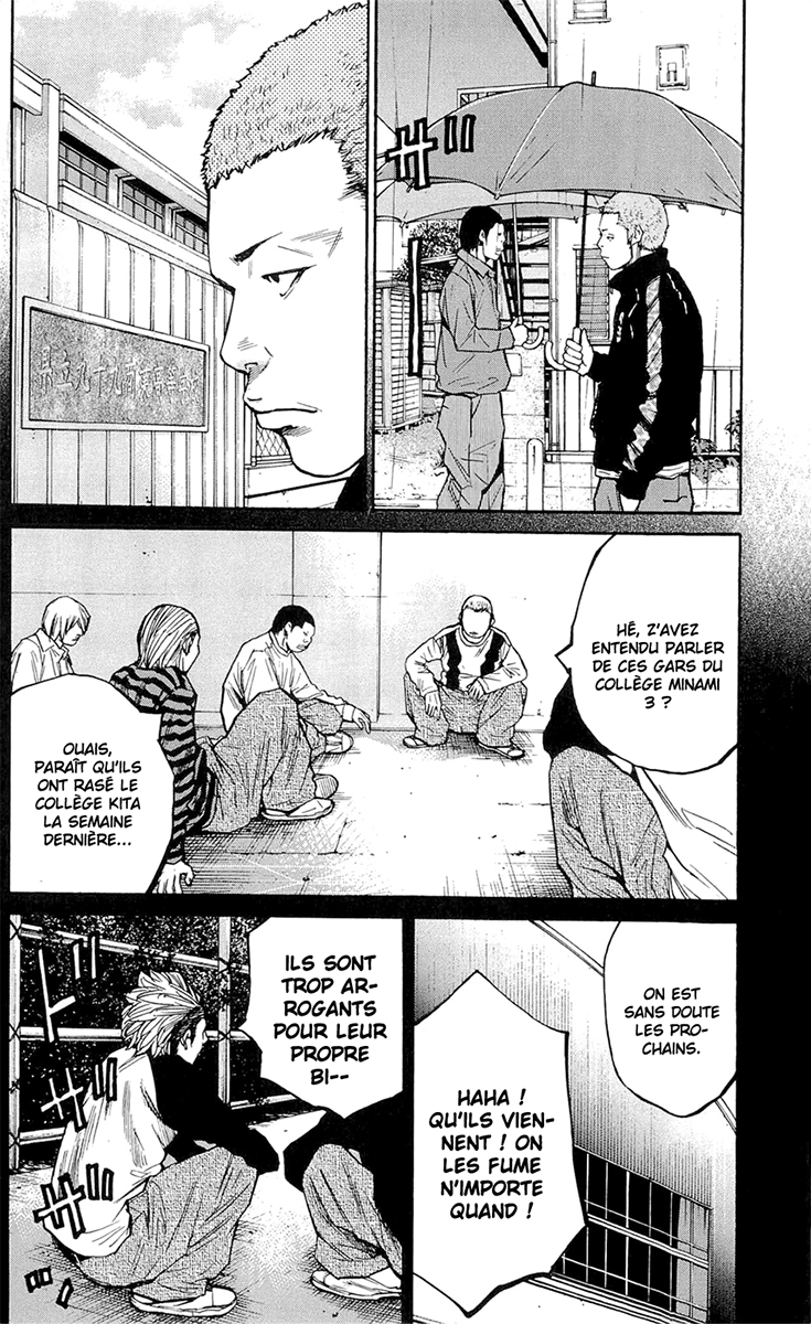 Read CLOVER FR Manga Online