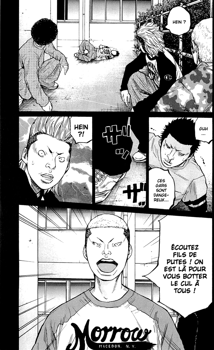 Read CLOVER FR Manga Online