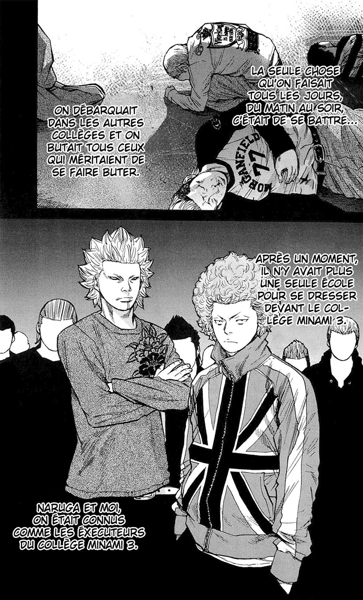 Read CLOVER FR Manga Online