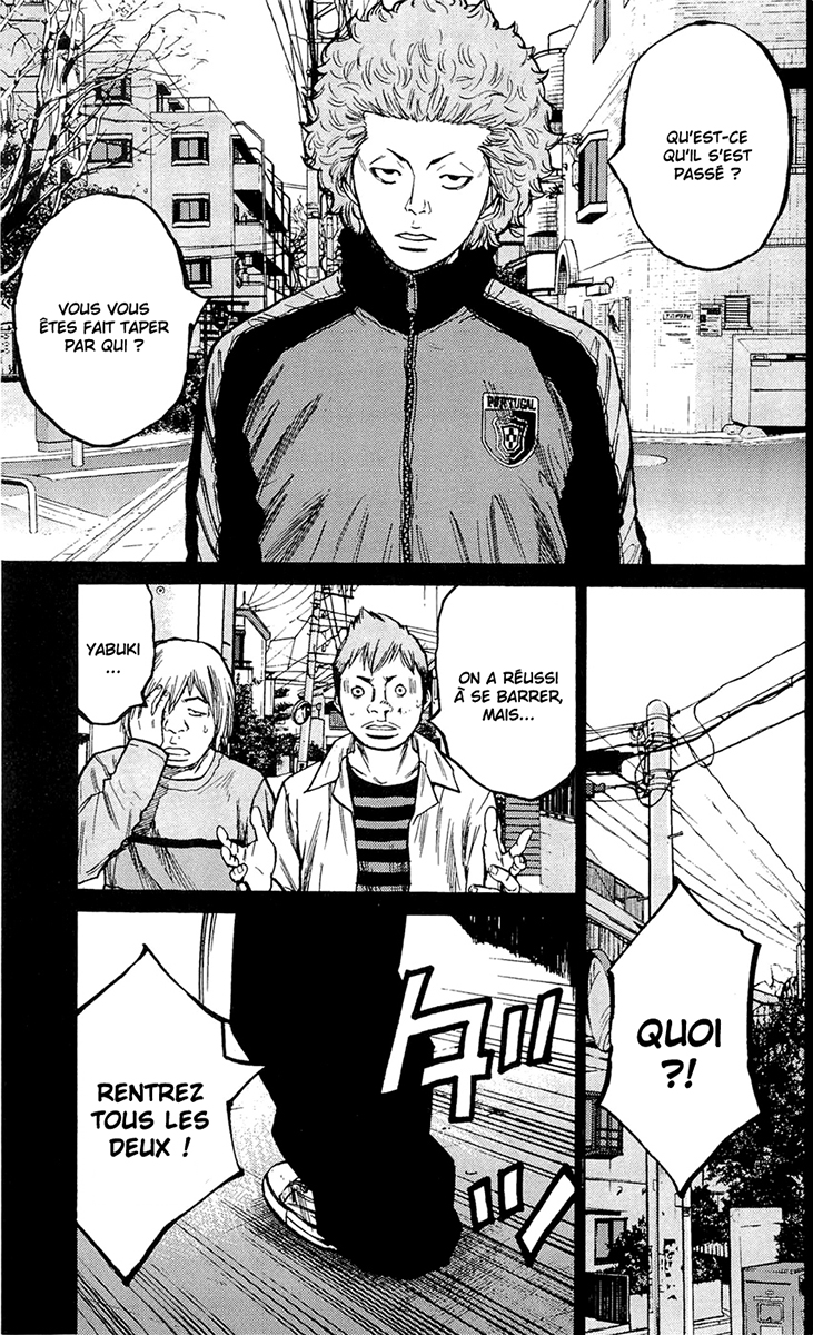Read CLOVER FR Manga Online