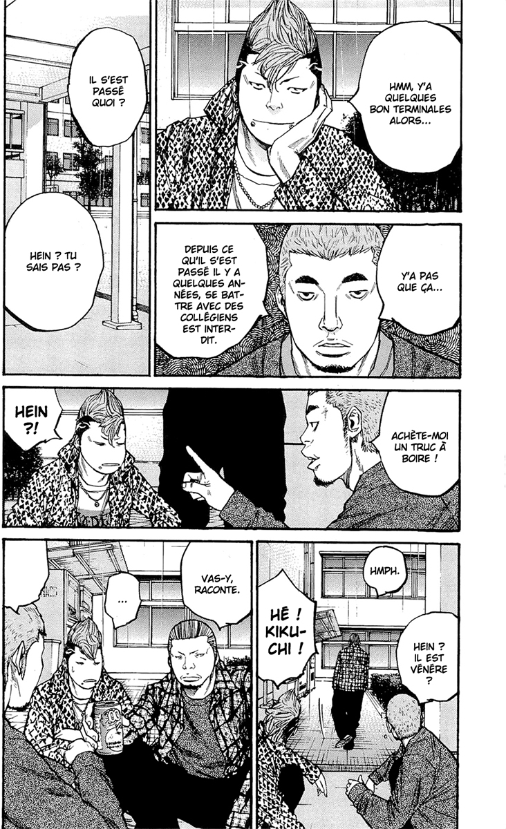 Read CLOVER FR Manga Online