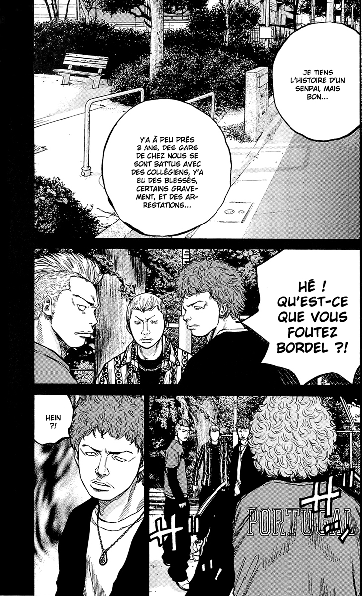Read CLOVER FR Manga Online