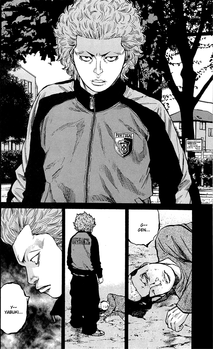 Read CLOVER FR Manga Online