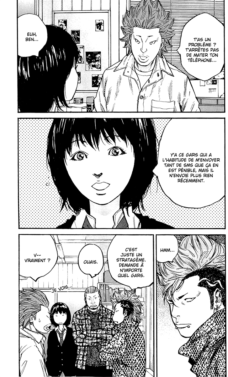 Read CLOVER FR Manga Online