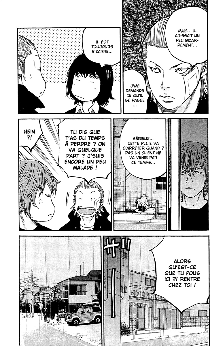 Read CLOVER FR Manga Online