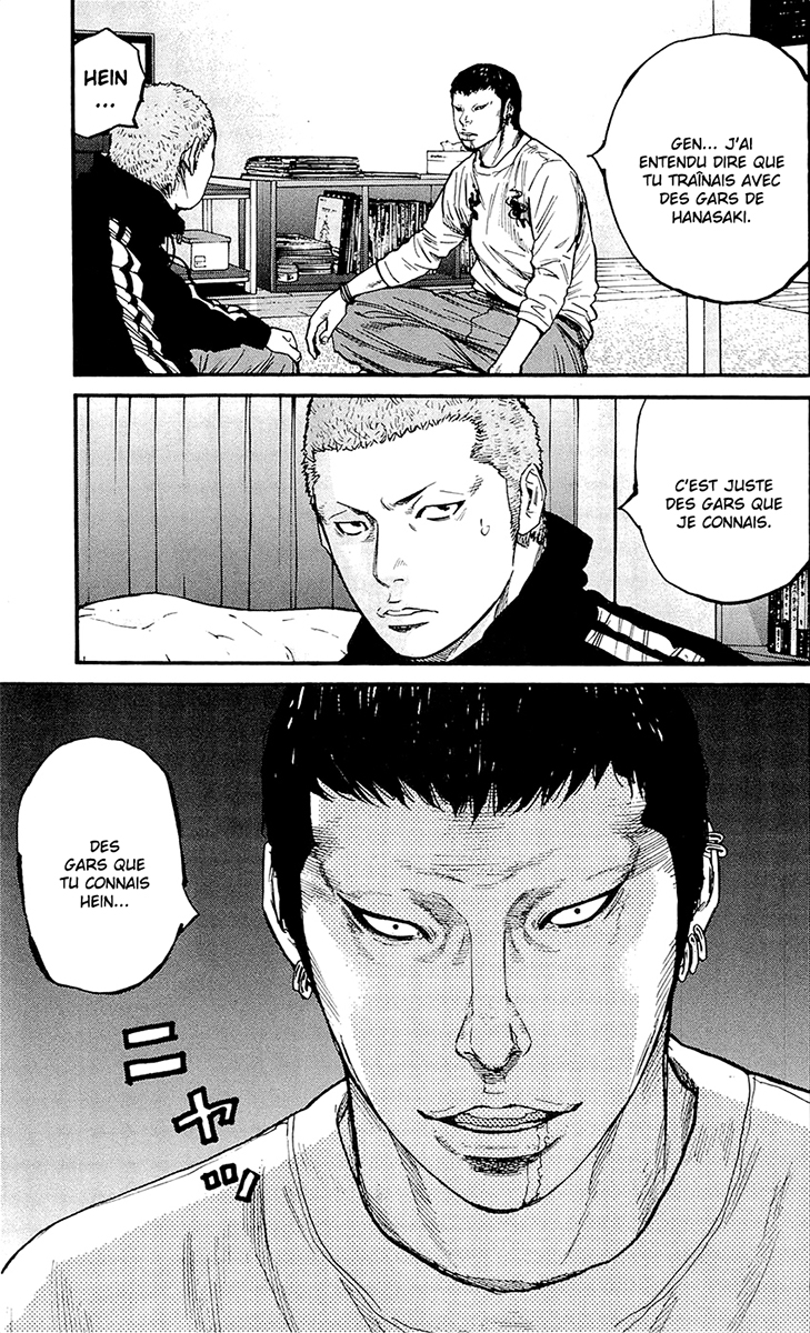 Read CLOVER FR Manga Online