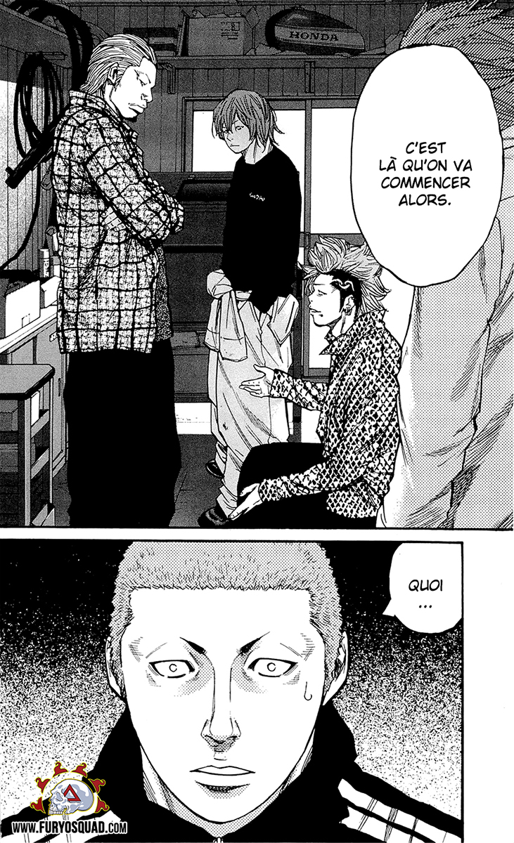 Read CLOVER FR Manga Online