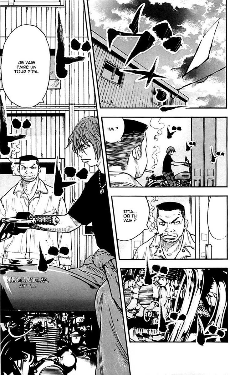 Read CLOVER FR Manga Online