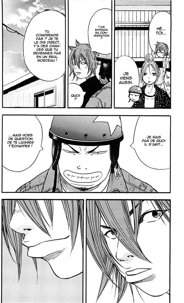 Read CLOVER FR Manga Online