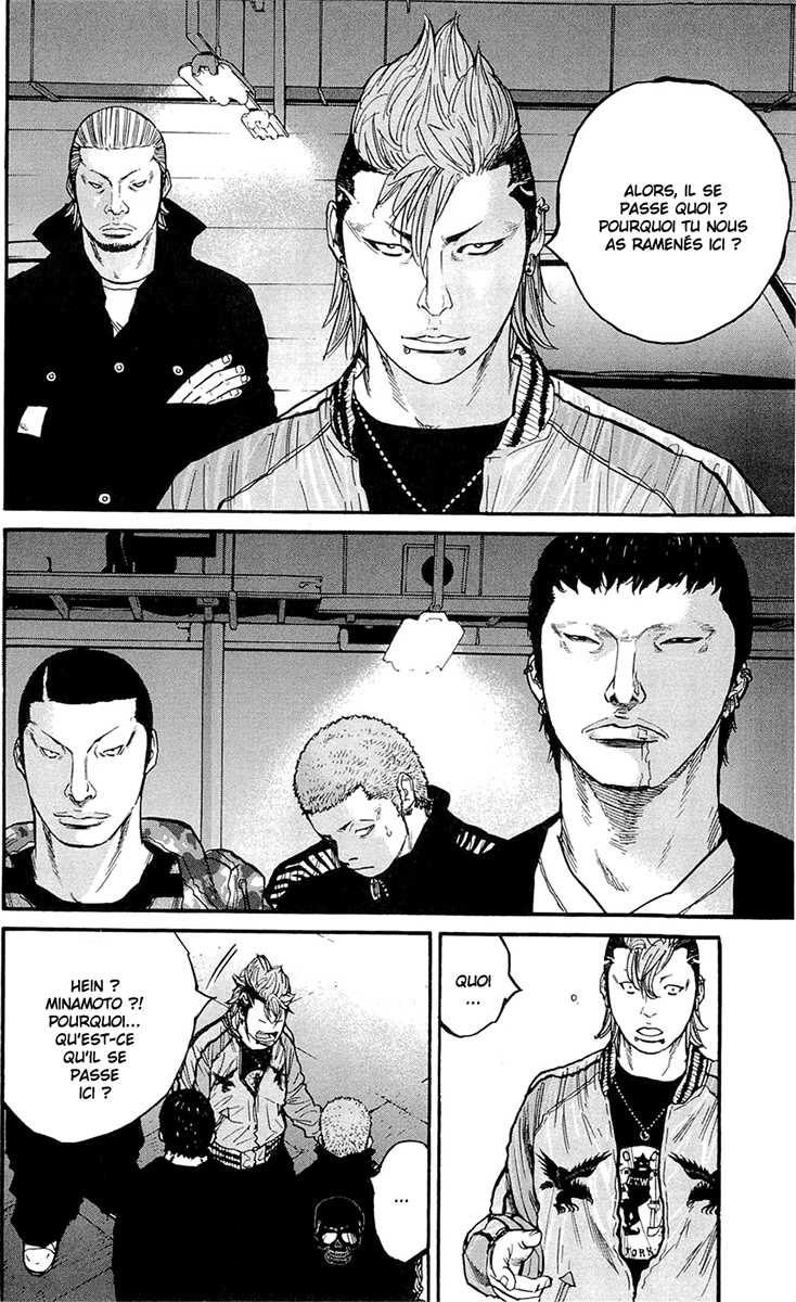 Read CLOVER FR Manga Online