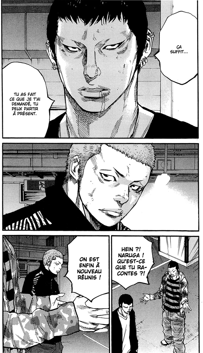 Read CLOVER FR Manga Online