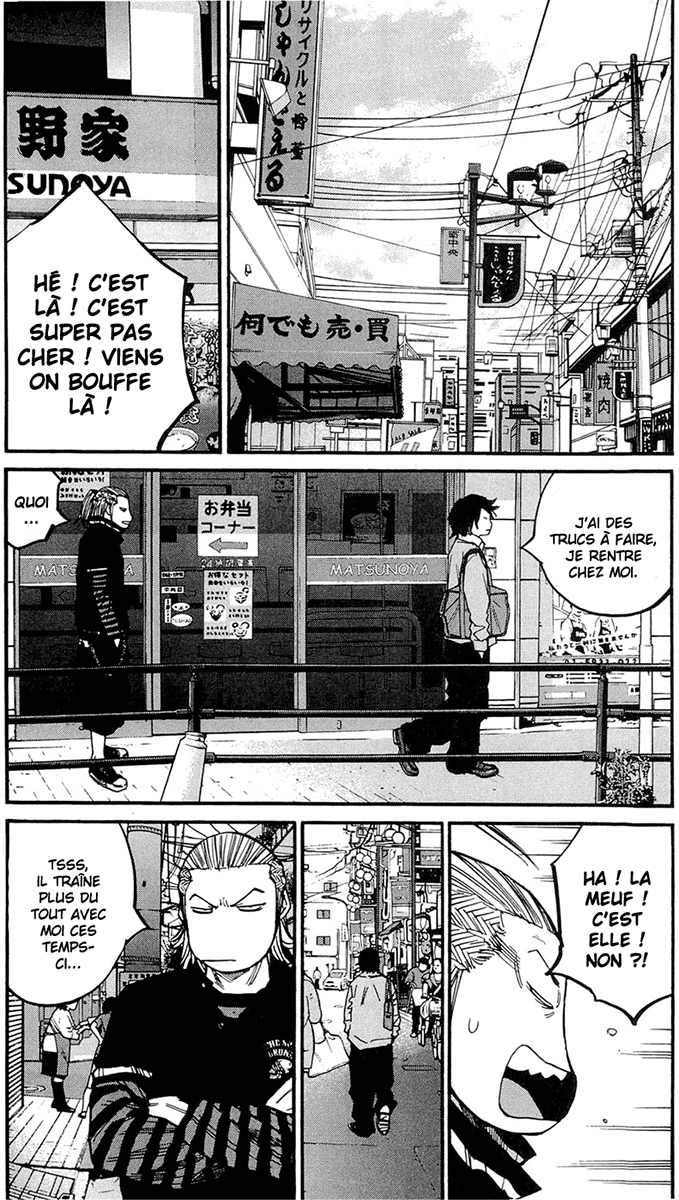 Read CLOVER FR Manga Online